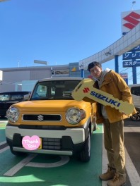 ハスラーで走るよどこまでも(*^-^*)